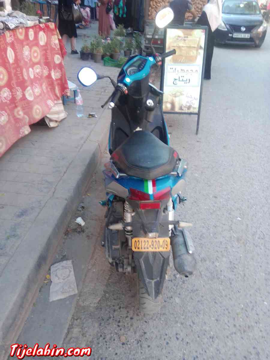 دراجة نارية من نوع اوكينوى رابيد عام 2020 ماشية 7.300 - Mouzaia, Blida - Tijelabin