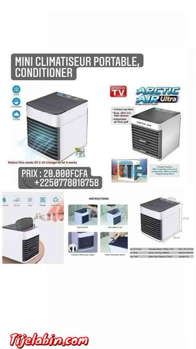 مكيف ARCTIC AIR Ulta 2X - Oran, Oran - Tijelabin