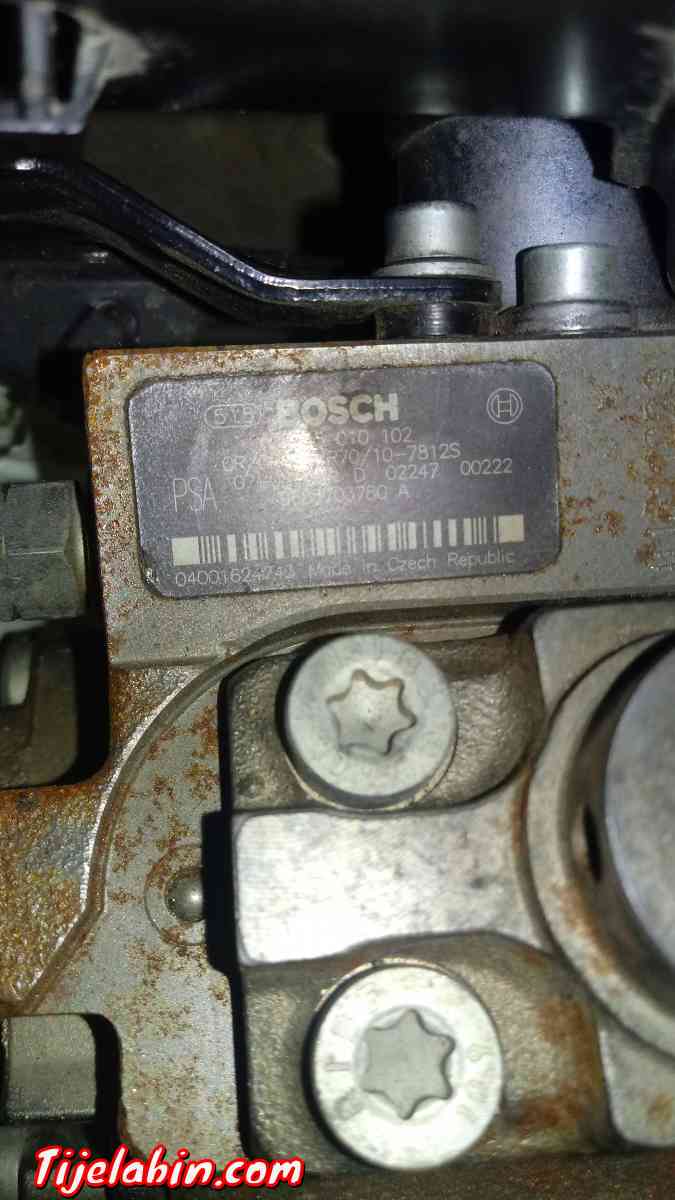 PomP HP 407 بيجو - Ksar El Boukhari, Medea - Tijelabin