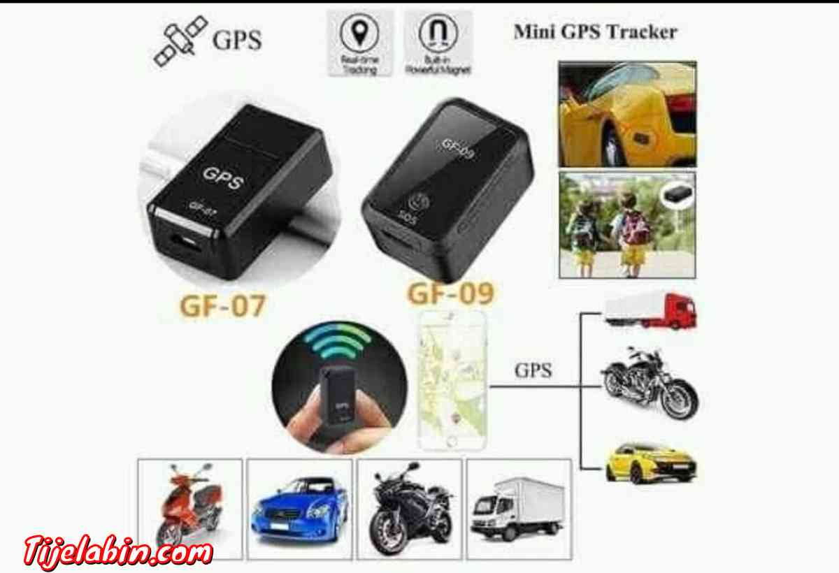 جهاز تعقب وتحديد المواقع GPS tracker GF-07وداعا للخوف من ت