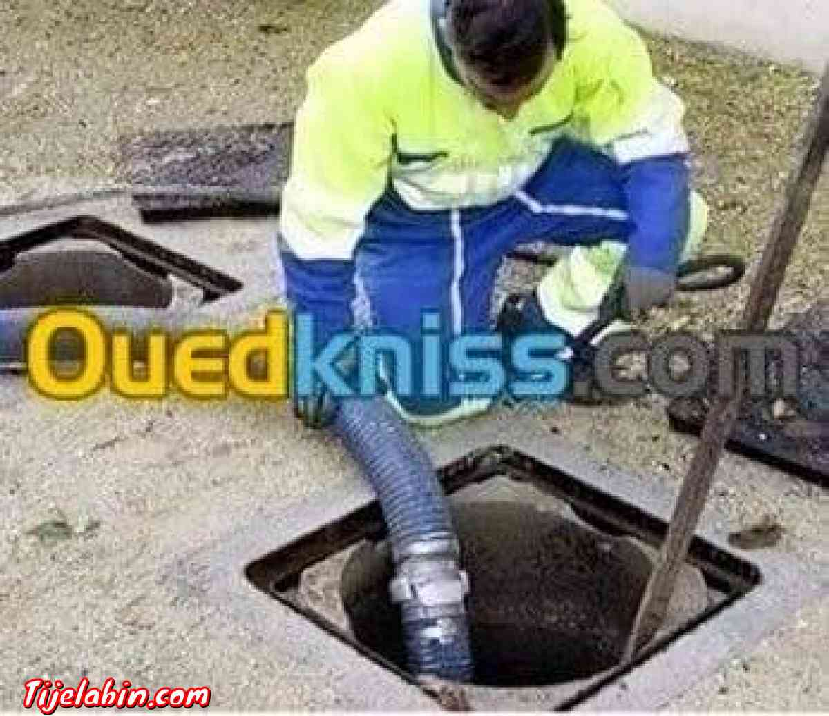 Service nettoyage Débouchage تنضيف جميع قنوات الصرف الصحي - Alger Centre, Alger - Tijelabin
