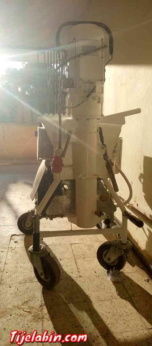 machine plâtre S48 - Timzrit, Béjaïa - Tijelabin