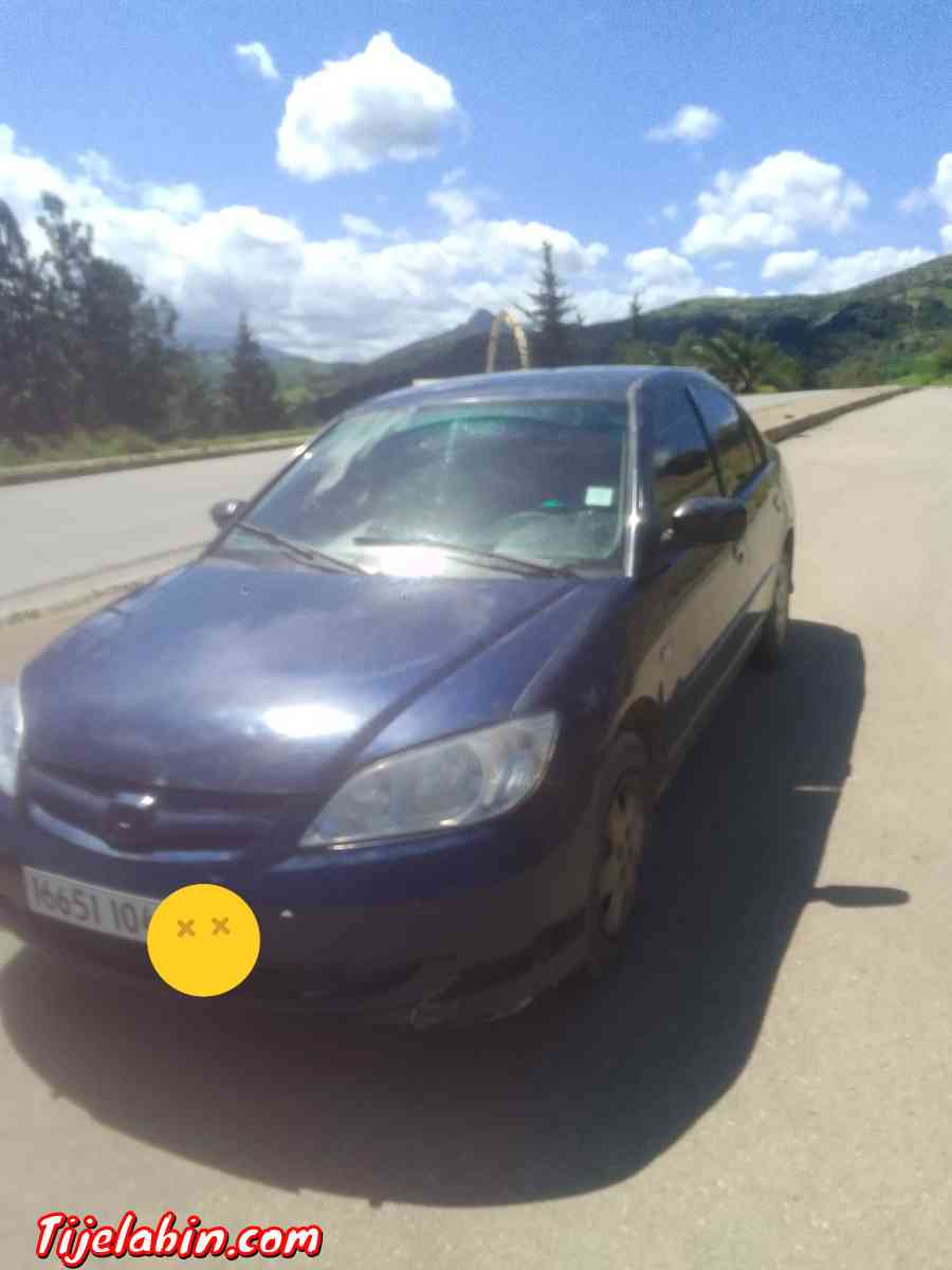 Honda civic - Menaceur, Tipaza