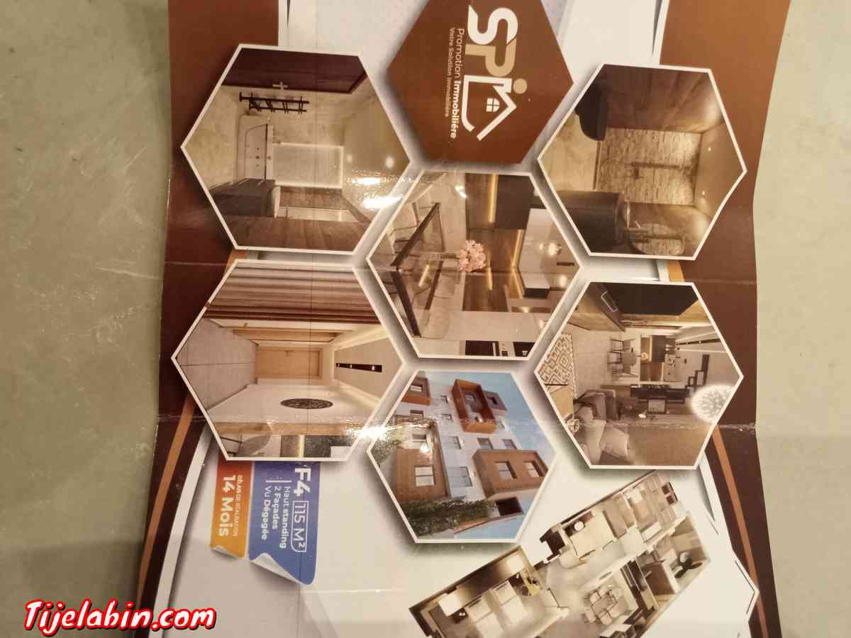 appartement f4 - El Mouradia, Alger