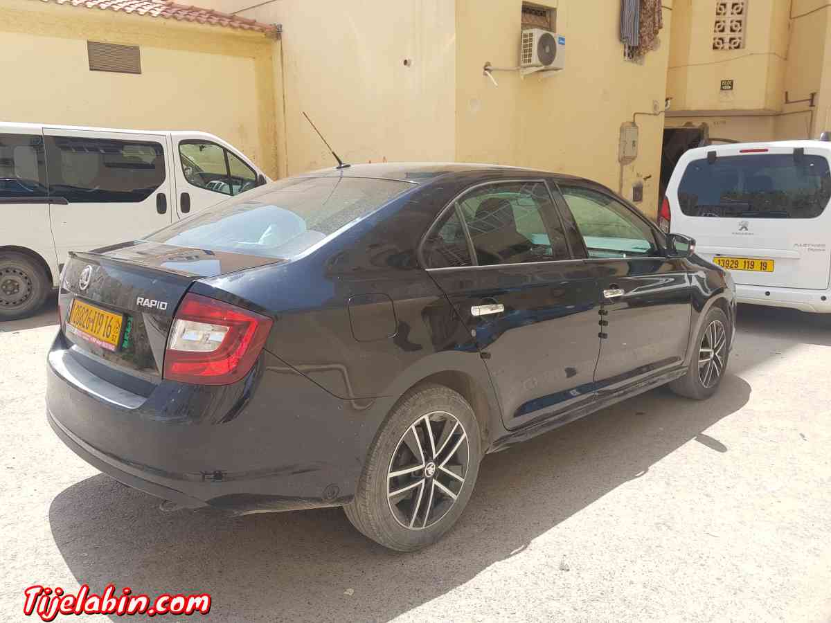 Skoda Rapid 2019 Monté carlo - Setif, Setif