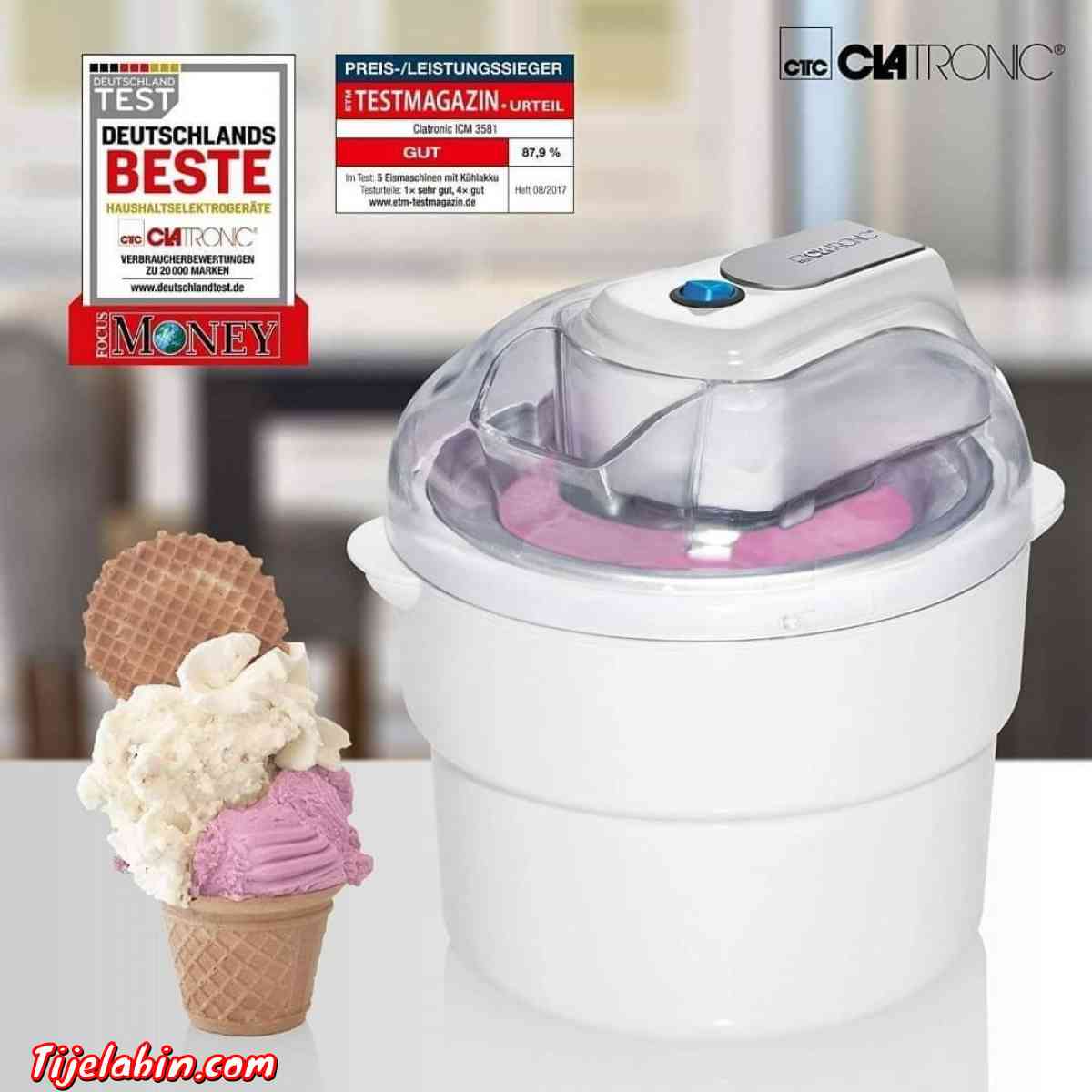 ماكينة صنع الآيس كريم CLATRONIK - Bachedjerah, Alger - Tijelabin