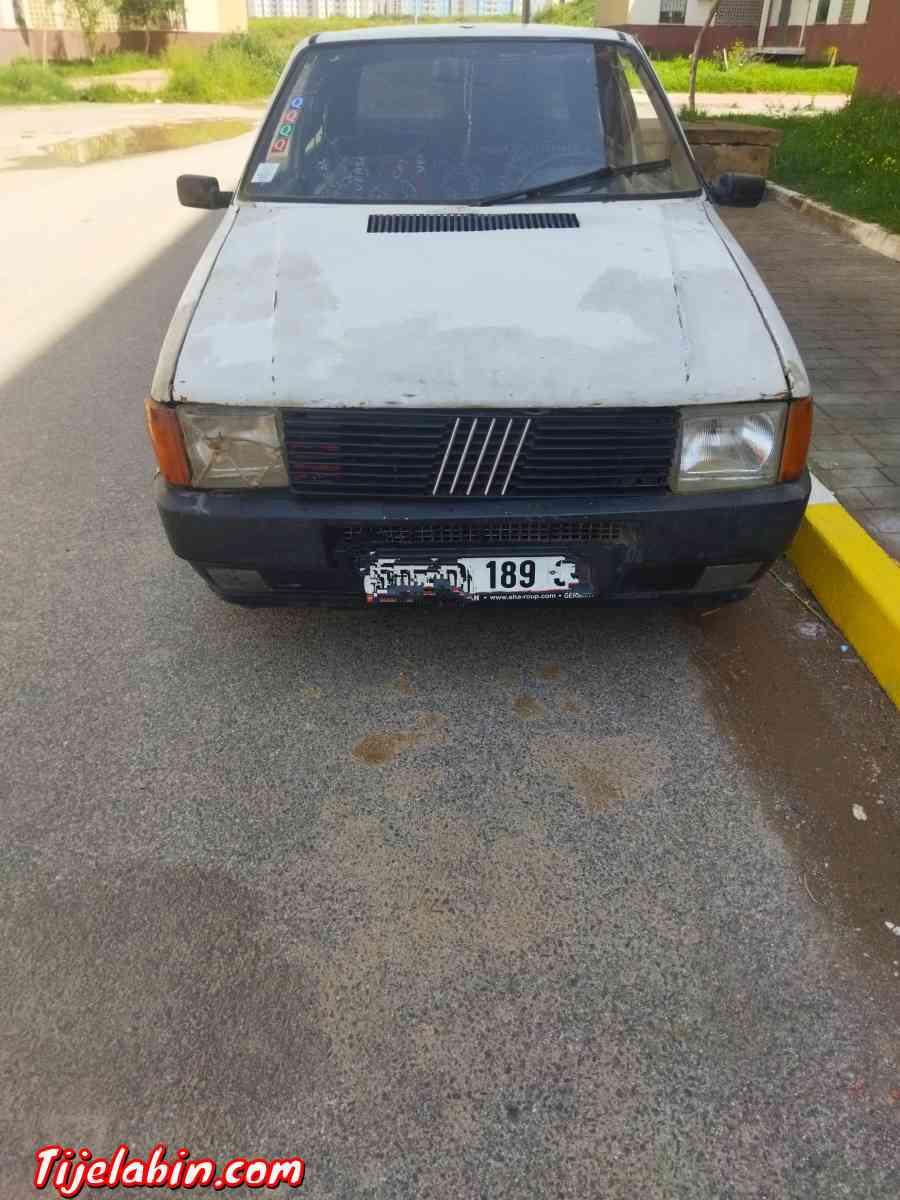 fiat Uno 2 porte moteur faire boîte 5 vitesse - Bouinan, Blida