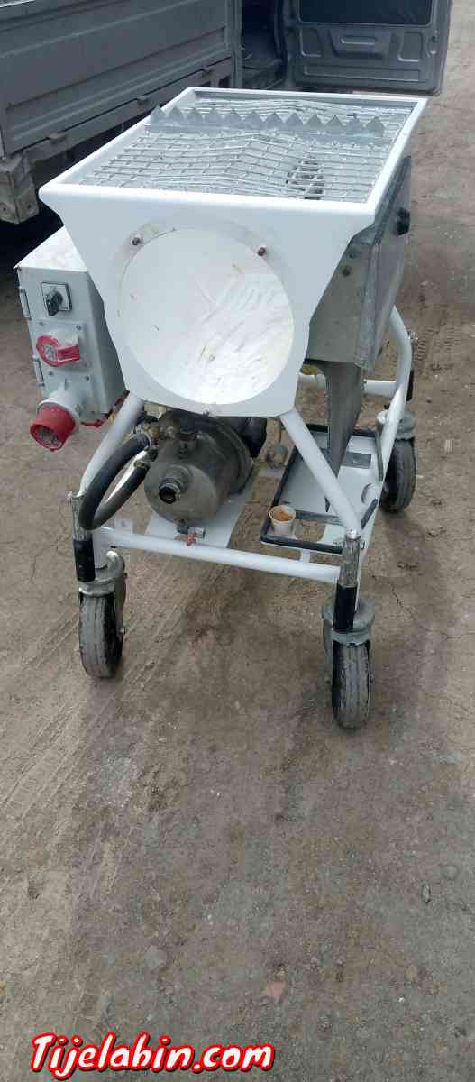 machine plâtre S48 - Timzrit, Béjaïa - Tijelabin