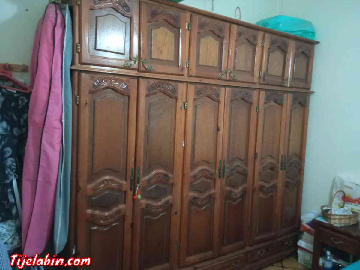 armoire bois six portes - El Harrach, Alger - Tijelabin