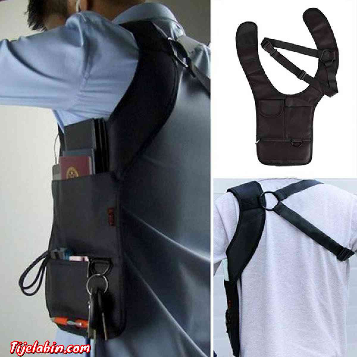 حقيبة مخفية ضد السرقة تحت الإبط - Ain Berda, Annaba - Tijelabin