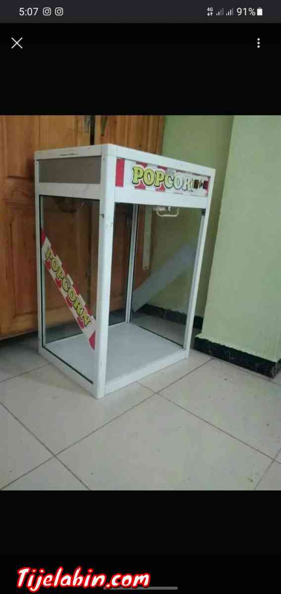 Machine de popcorn (maisse) - Bachedjerah, Alger - Tijelabin