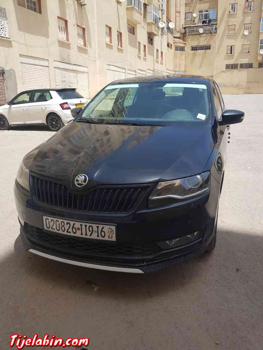 Skoda Rapid 2019 Monté carlo - Setif, Setif - Tijelabin