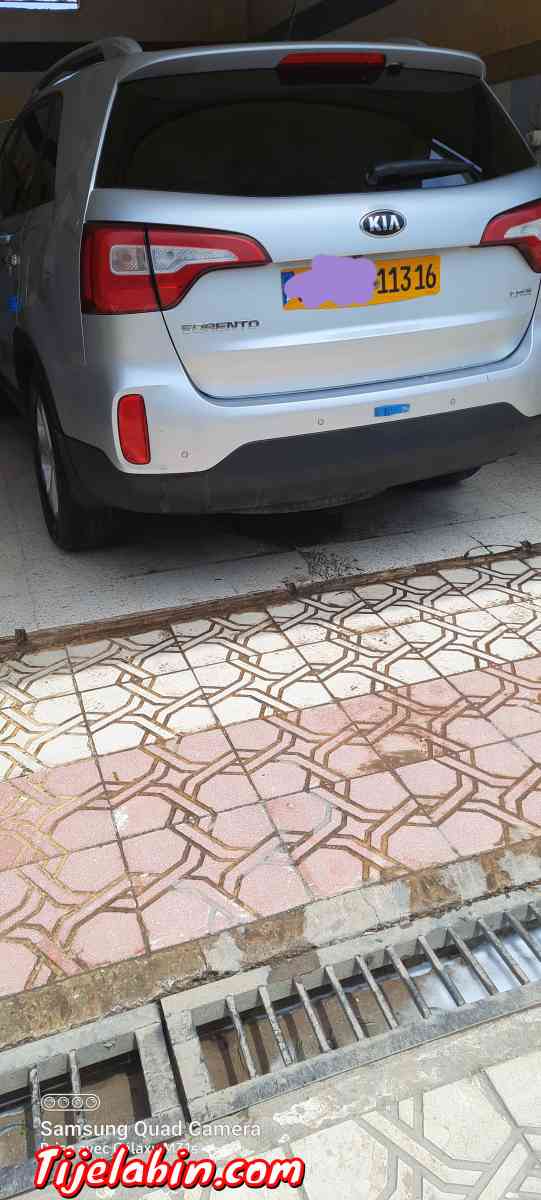 Kia Sorento 2013  67km - Khemis El Khechna, Boumerdes - Tijelabin