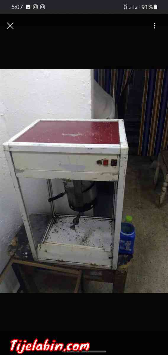 Machine de popcorn (maisse) - Bachedjerah, Alger - Tijelabin