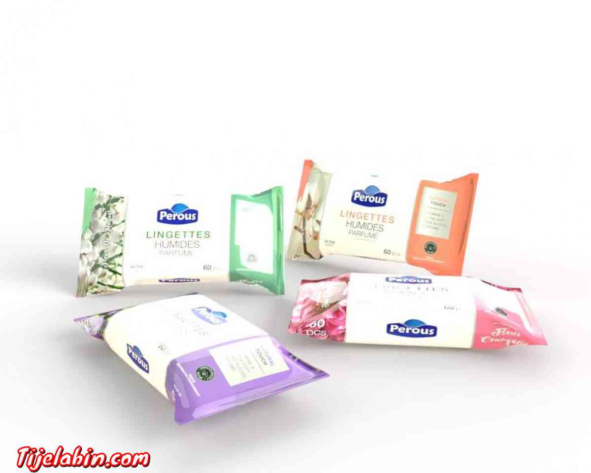 lingettes perous - Marsa, Alger - Tijelabin