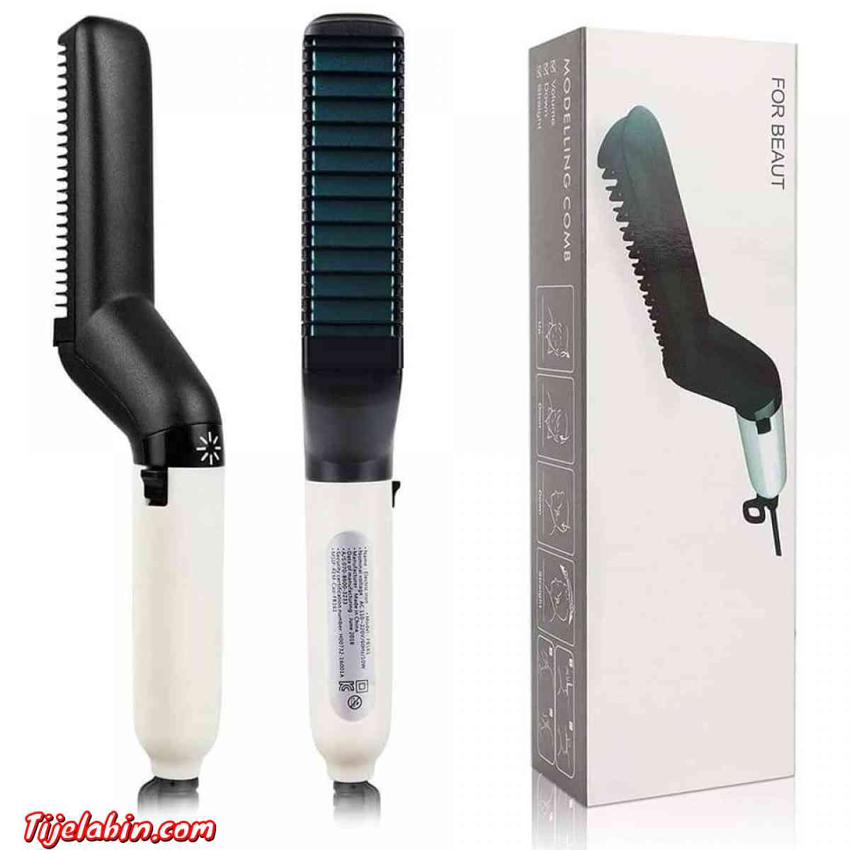 مشط حراري للرجال لحية و شعر - Bou Hanifia, Mascara - Tijelabin