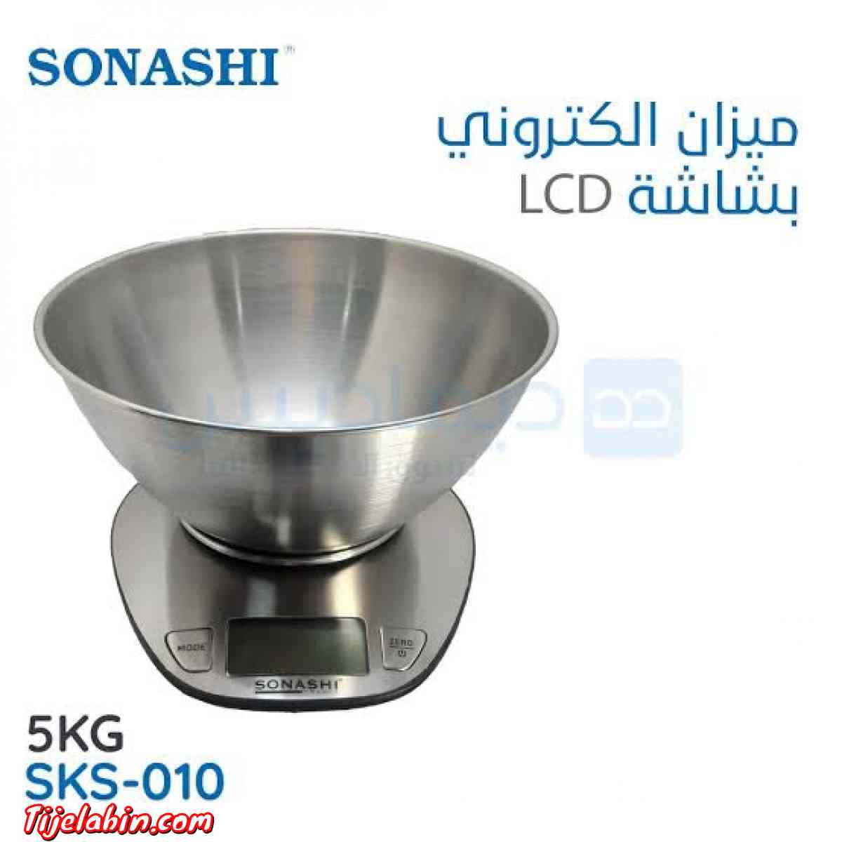 Balance de cuisine SONASHI   ميزان إلكتروني للمطبخ من سوناشي SKS-010