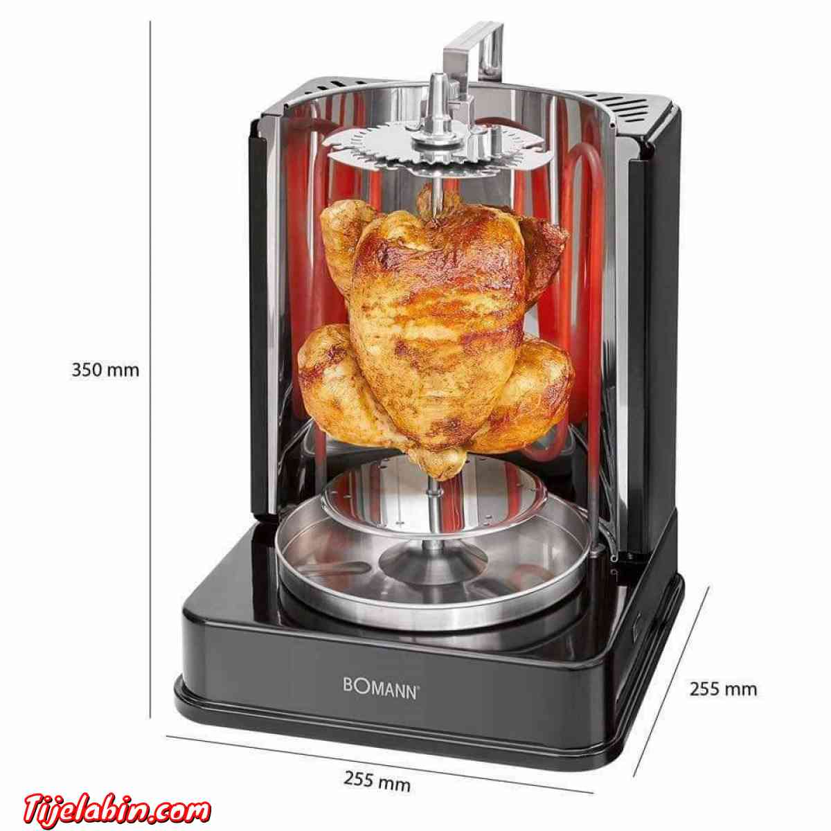 شواية عمودية متعددة الإستعمالات 3في1 للكباب والدجاج وأعواد ا - Oran, Oran - Tijelabin