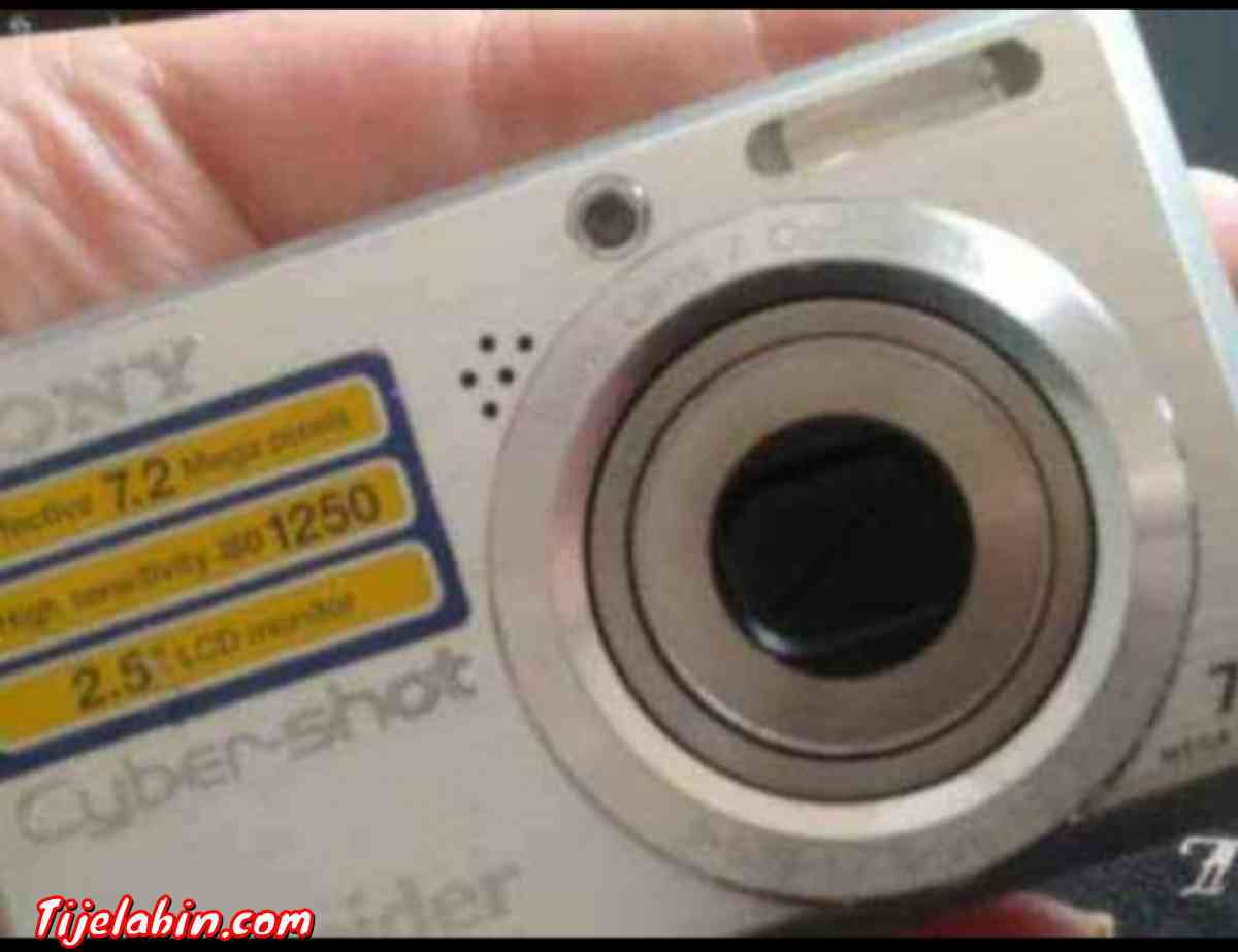 apareil photo Sony Cyber Shot - Casbah, Alger