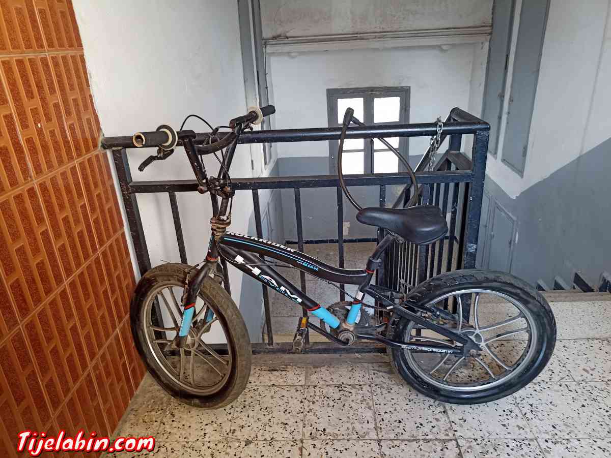 vélo  a ven - Mohammadia, Alger - Tijelabin