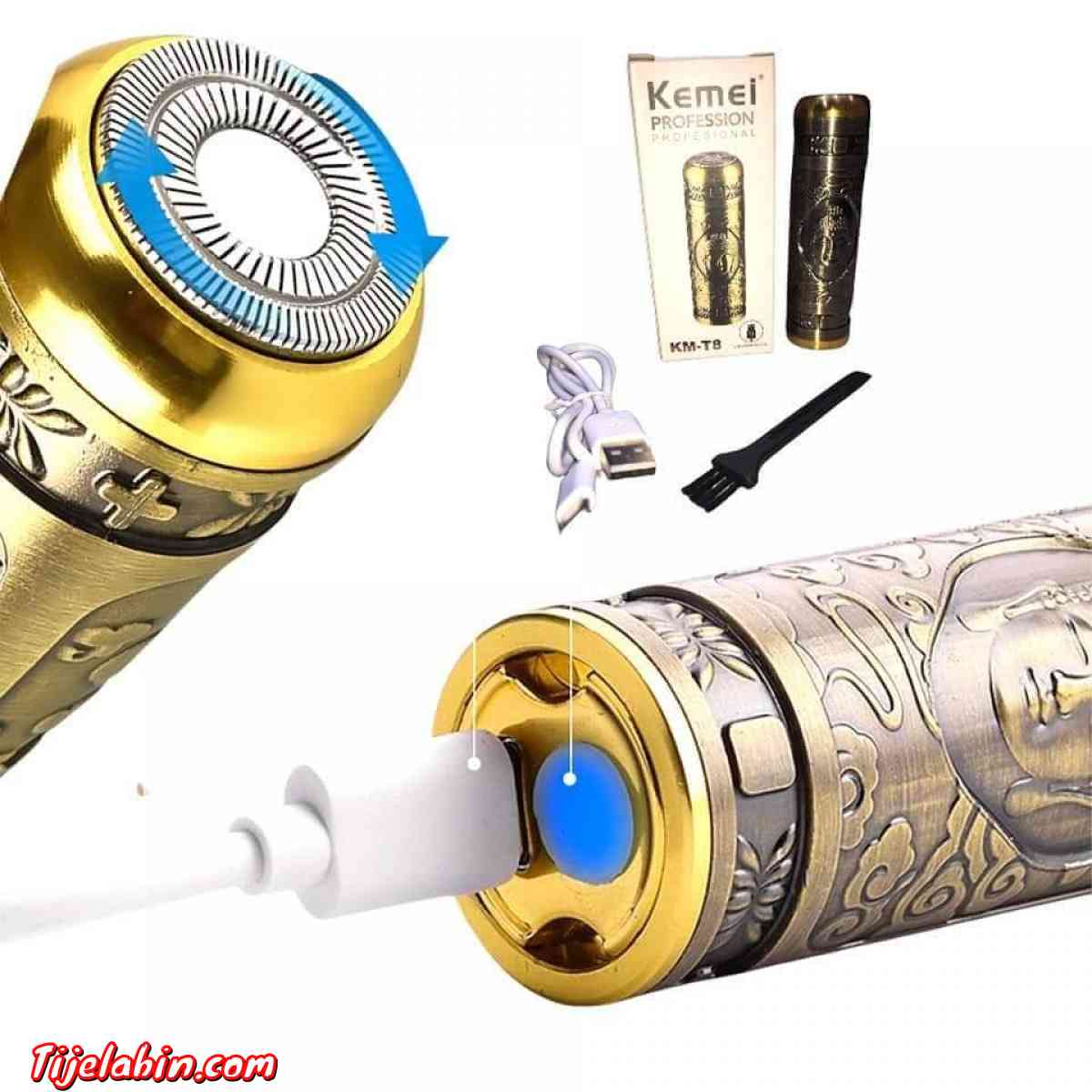 ماكينة الحلاقة الصغيرة T8 Mini rasoir kemei - Beni Mered, Blida - Tijelabin