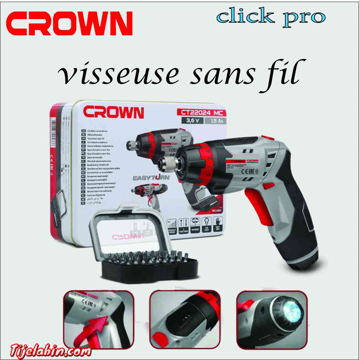 craown - Rouiba, Alger