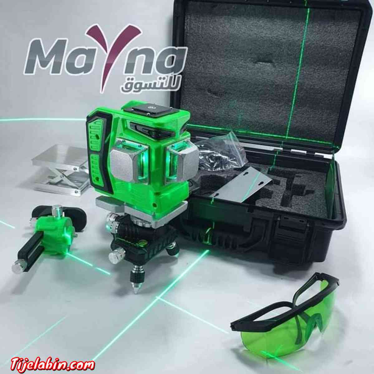 Niveau lazer Sarnormax 3D 12 lignes + Auto-nivellement + D - Oran, Oran - Tijelabin