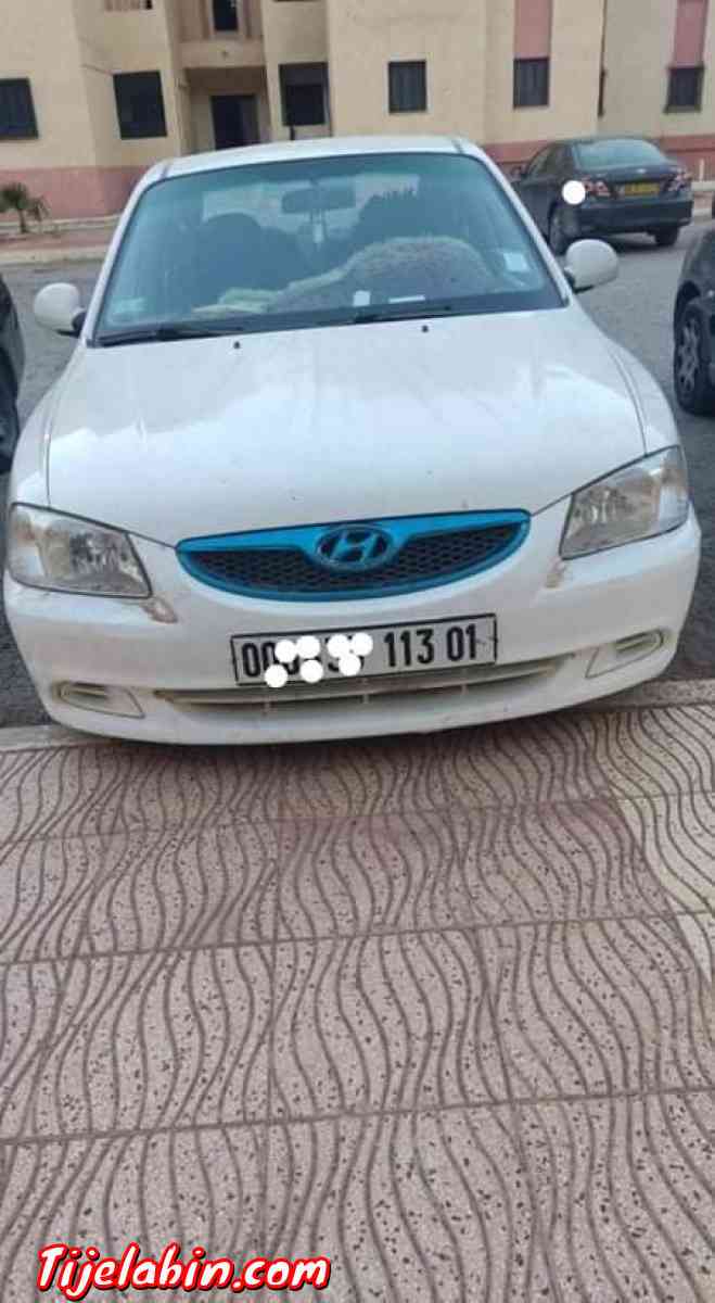 سيارة اكسنت 2013 - Adrar, Adrar - Tijelabin