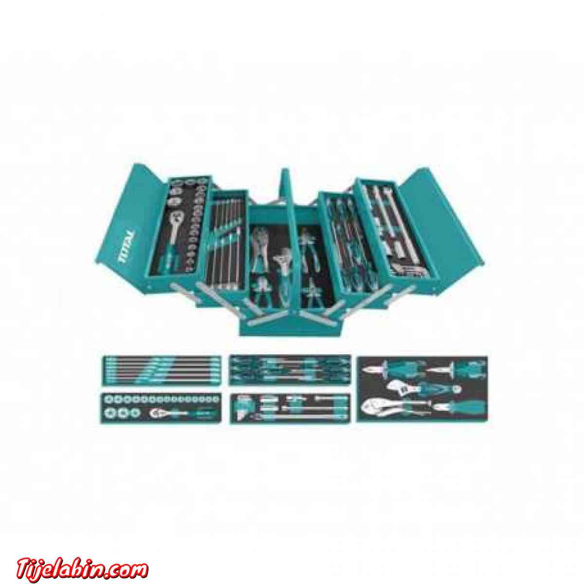 CAISSE DOUTILS 59 PCS TOTAL - Dar El Beida, Alger - Tijelabin