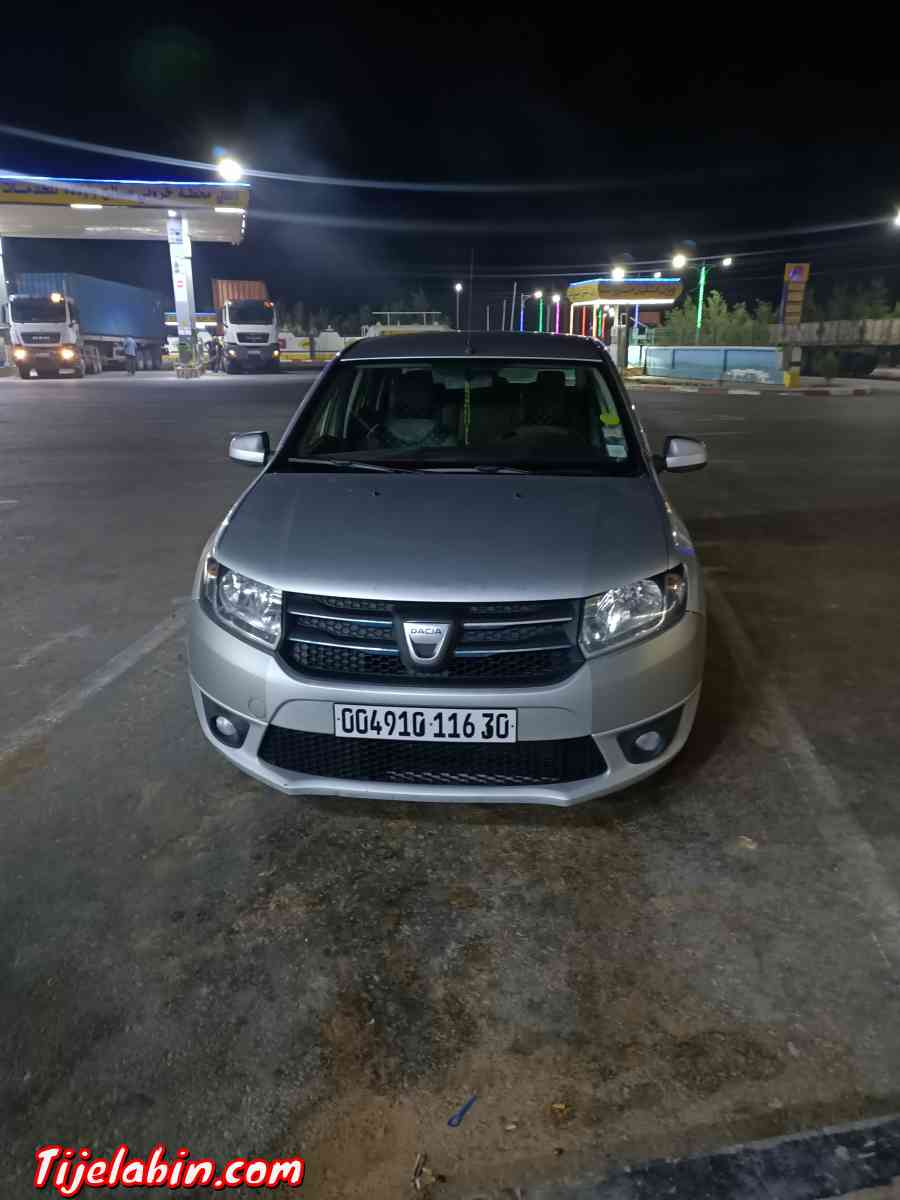 لوغان 2016 ماشية 175 - Rouissat, Ouargla