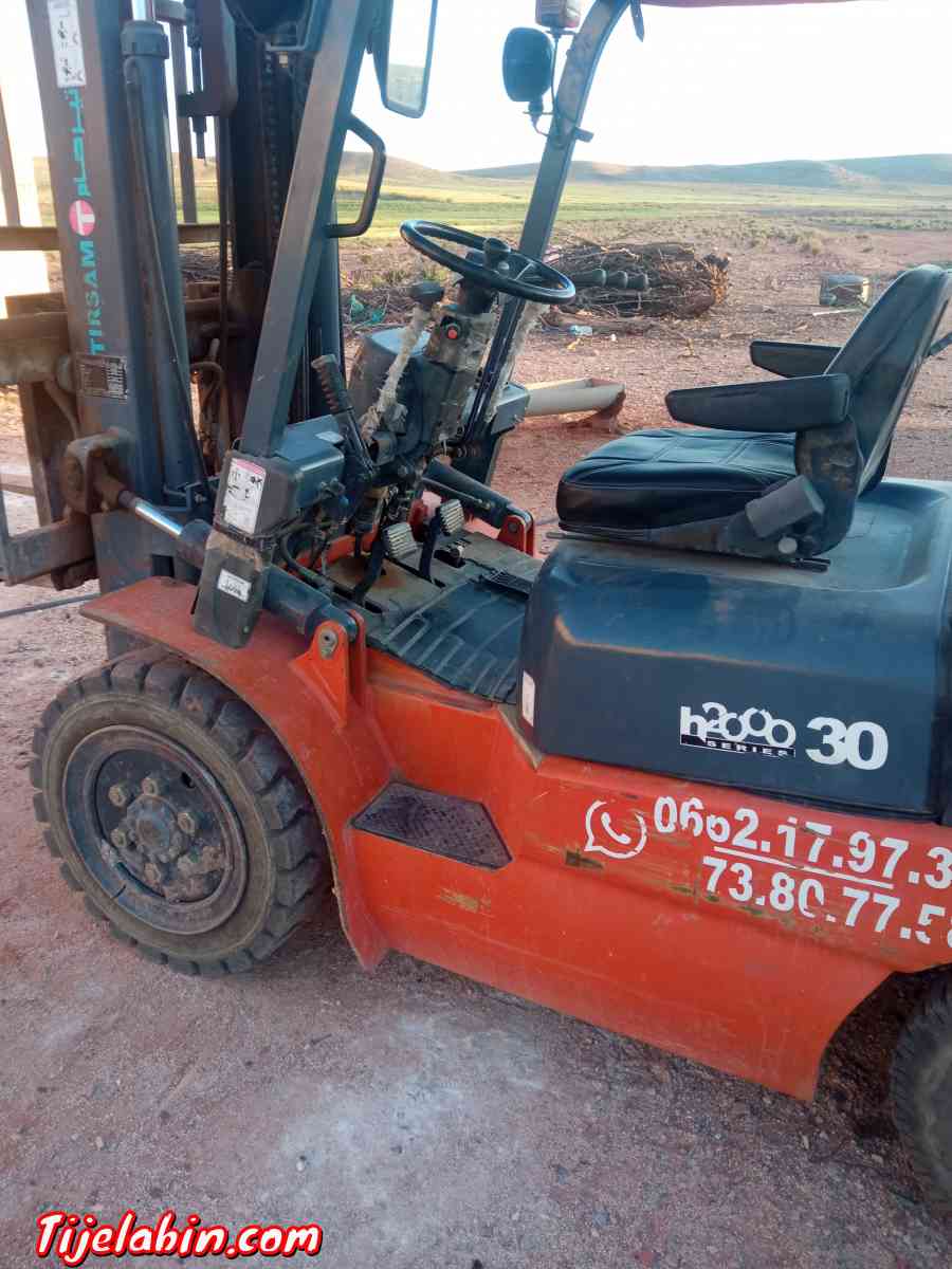 كلكلارك تيرسام 3طن،3.5متر 2016.لجاديتصل0671878497 - Ain El Ibel, Djelfa - Tijelabin