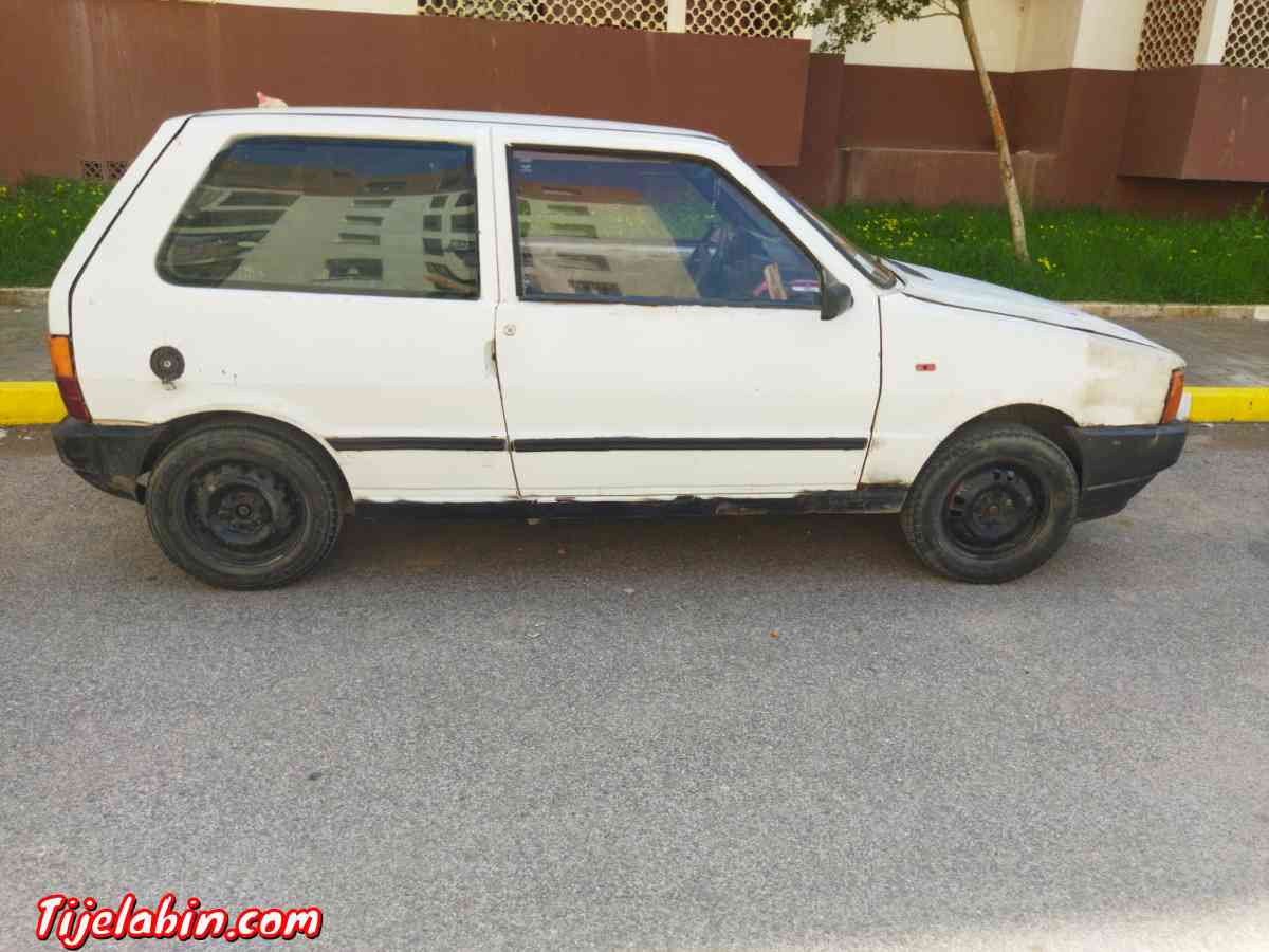 fiat Uno 2 porte moteur faire boîte 5 vitesse - Bouinan, Blida - Tijelabin