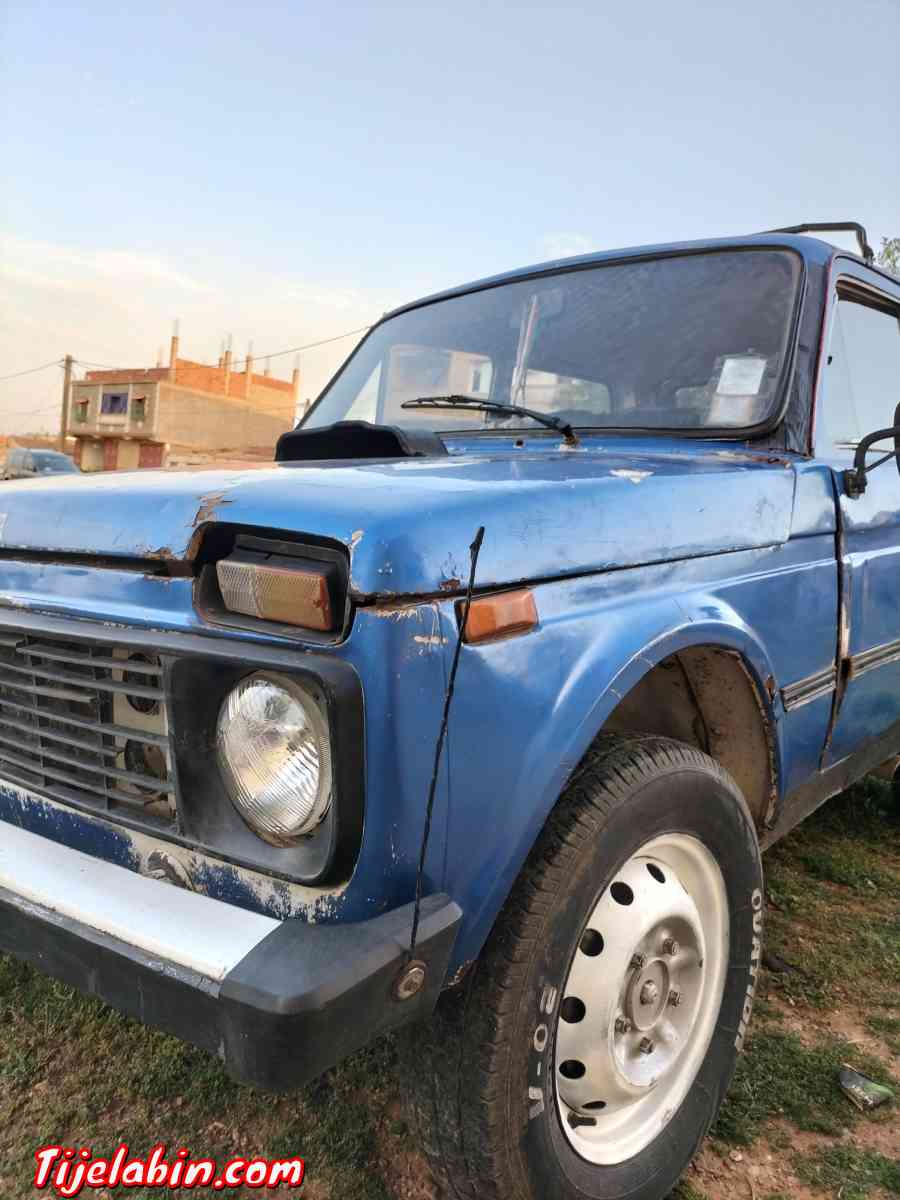 niva lada - Djelida, Ain Defla - Tijelabin