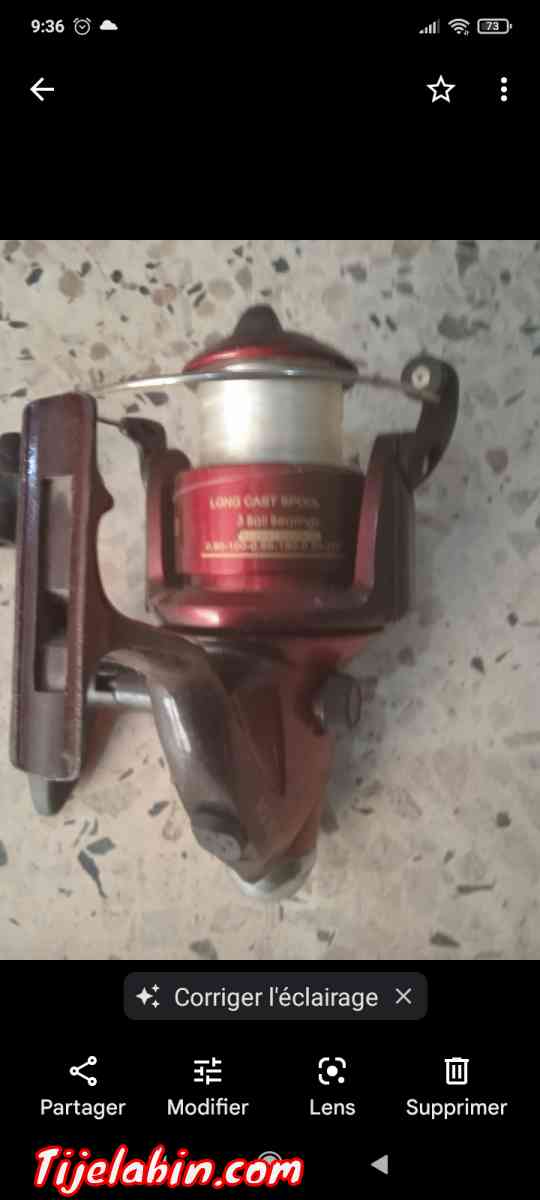 moulinet de pêche - Dely Ibrahim, Alger - Tijelabin