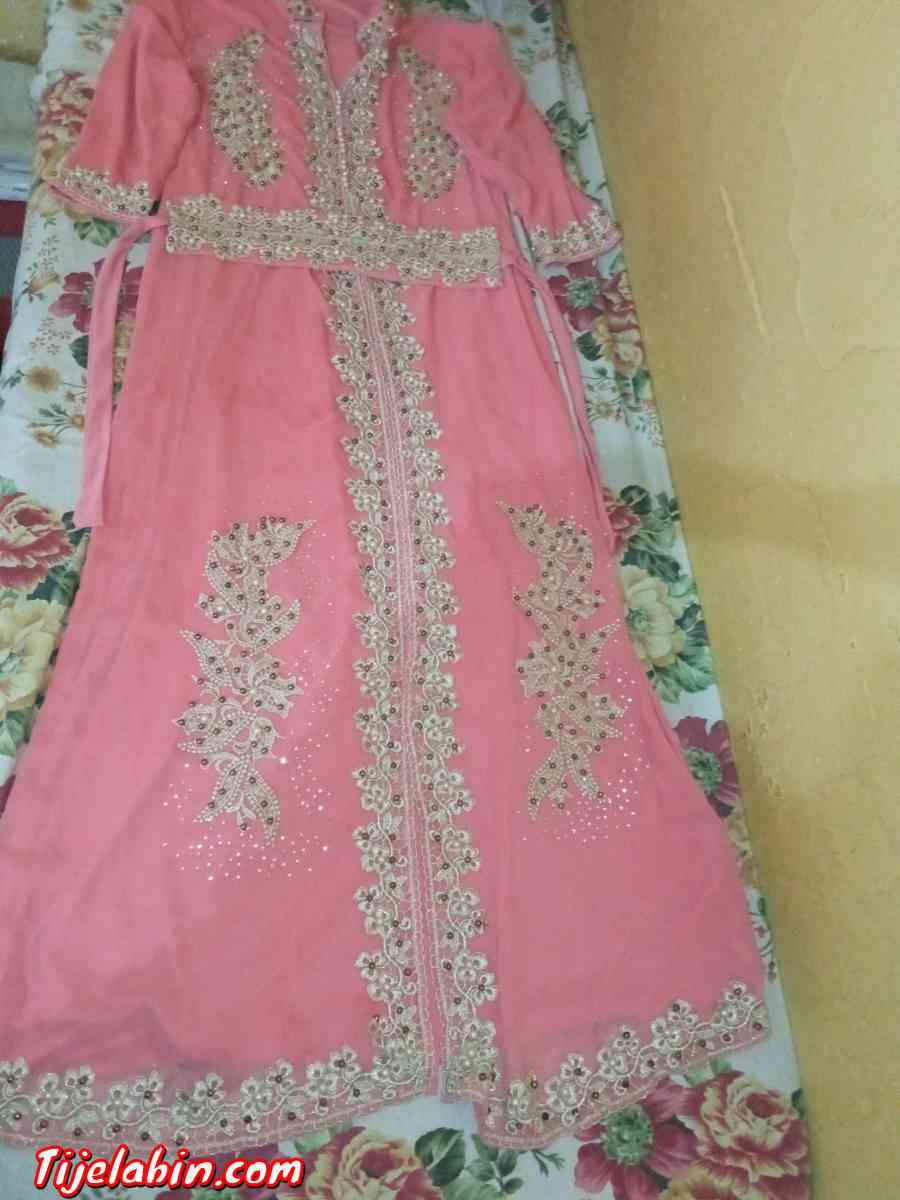 robe soirée - Baba Hassen, Alger - Tijelabin