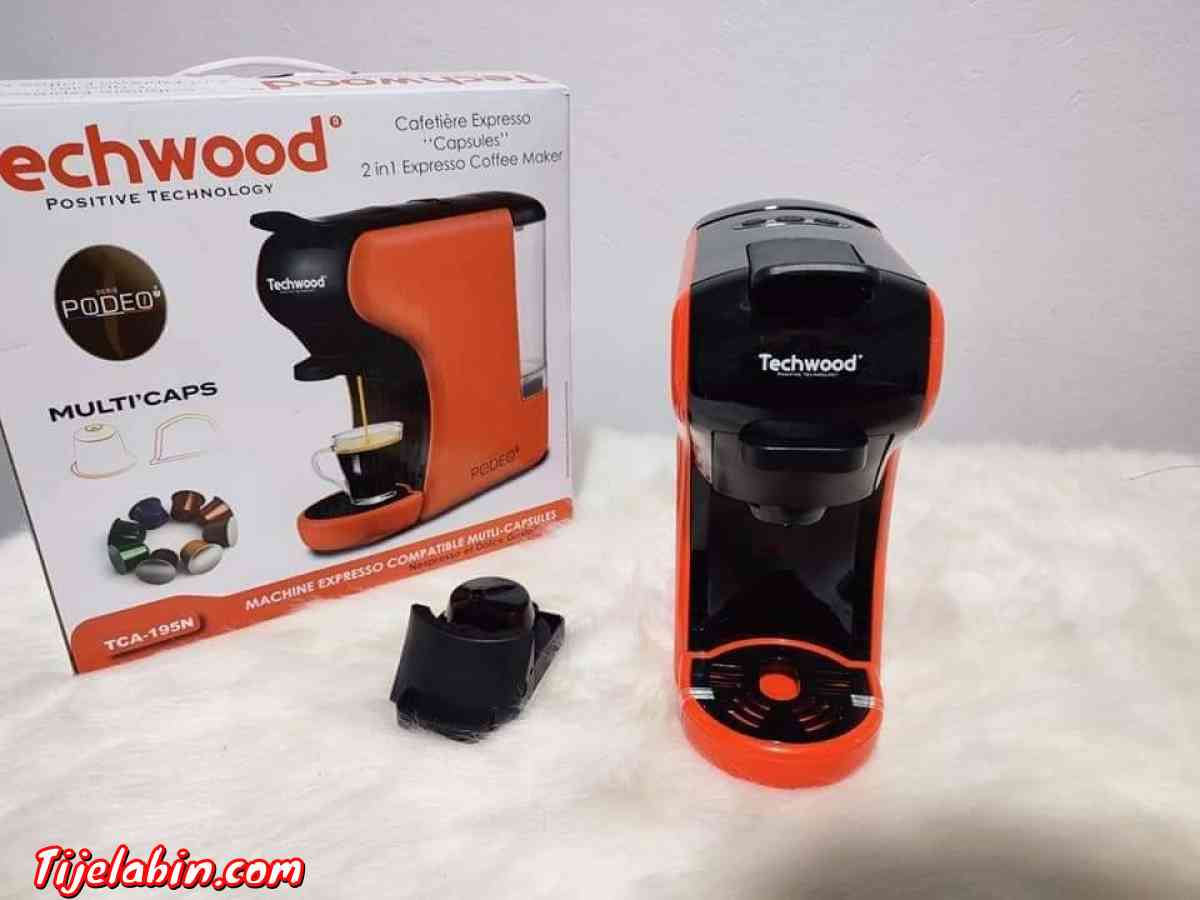 آلة تحضير القهوة المتعددة الكبسولات 2 في1، قهوة ، شاي ، كا - Oran, Oran - Tijelabin