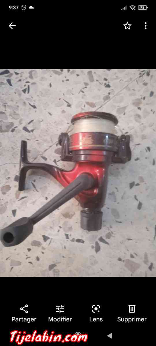 moulinet de pêche - Dely Ibrahim, Alger - Tijelabin