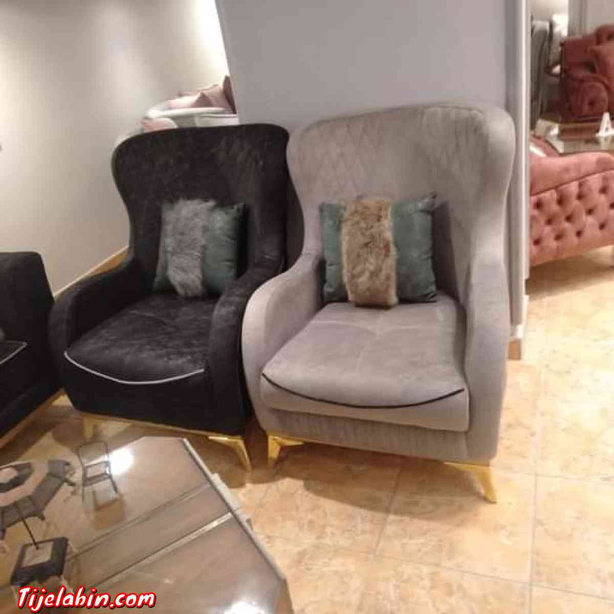 salon moderne - Zeralda, Alger - Tijelabin