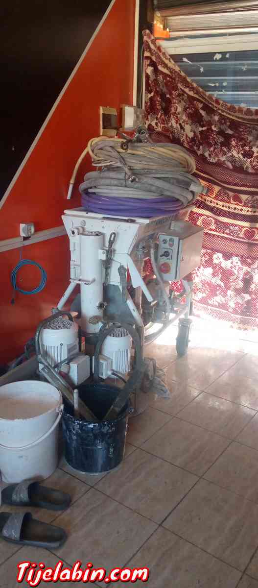 machine plâtre S48 - Timzrit, Béjaïa - Tijelabin