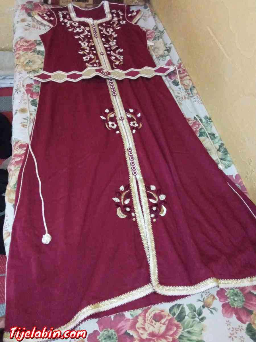 robe soirée - Baba Hassen, Alger - Tijelabin