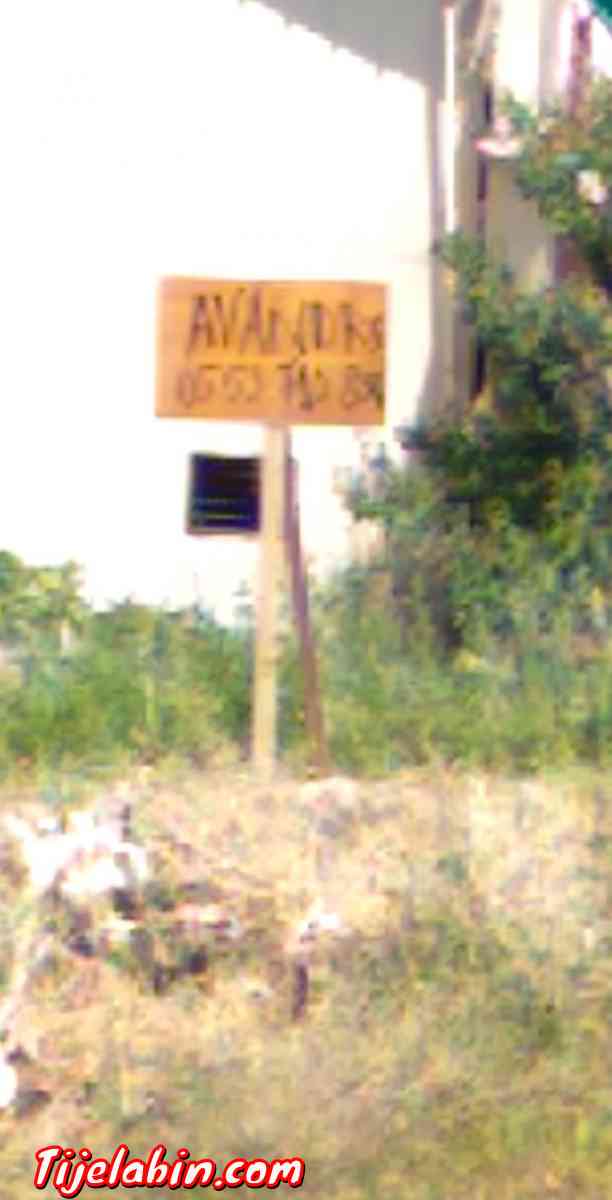 قطعة أرض للبيع صالحة للبناء متوفر غاز كهرباء وماء . - Abi Youcef, Tizi Ouzou