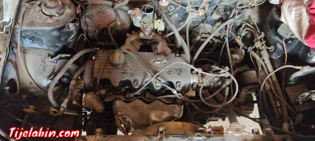 هونداي اكسال 94 موتور اكسنت - Djelfa, Djelfa - Tijelabin