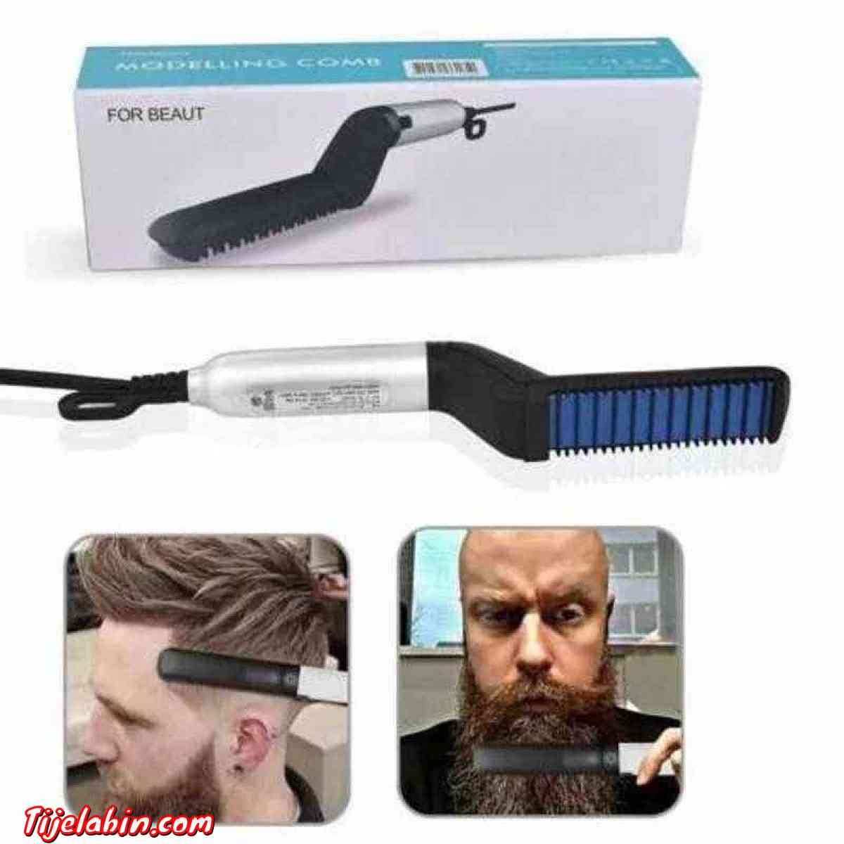 مشط حراري للرجال لحية و شعر
