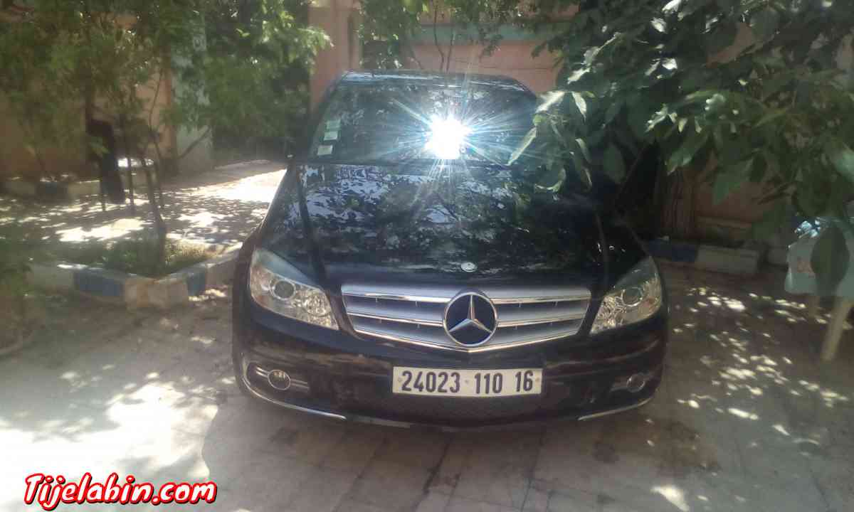 Mercedes C220 - Dar El Beida, Alger - Tijelabin