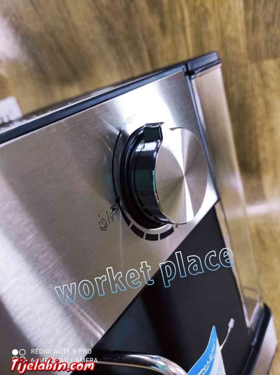 آلة صنع قهوة الإسبريسو الكل في واحد 850 واط 15 بار سعة 1.6 - Oran, Oran - Tijelabin