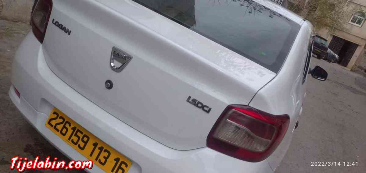 Dacia Logan - Ain Benian, Alger - Tijelabin