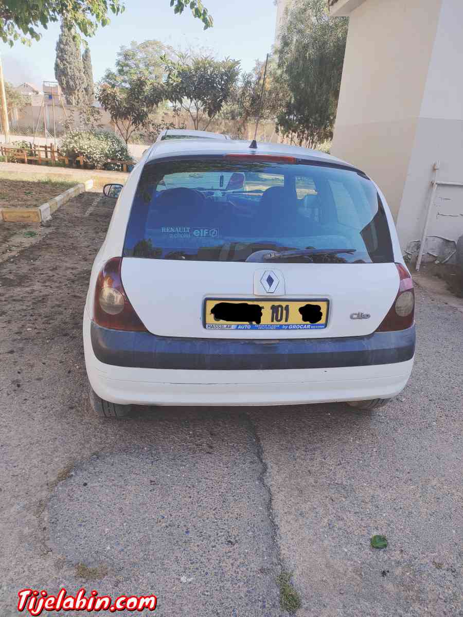 clio 2 - Bougara, Blida - Tijelabin