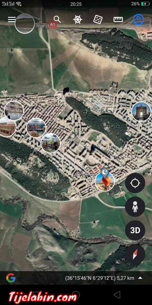 APPARTEMENT : F03 - Ain Smara, Constantine