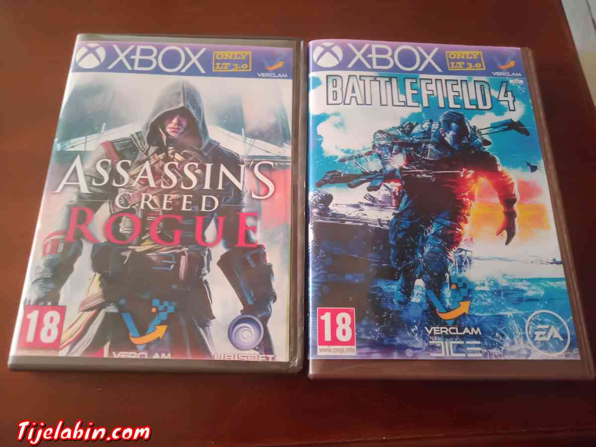 jeux xbox à vendre - Adekar, Béjaïa - Tijelabin