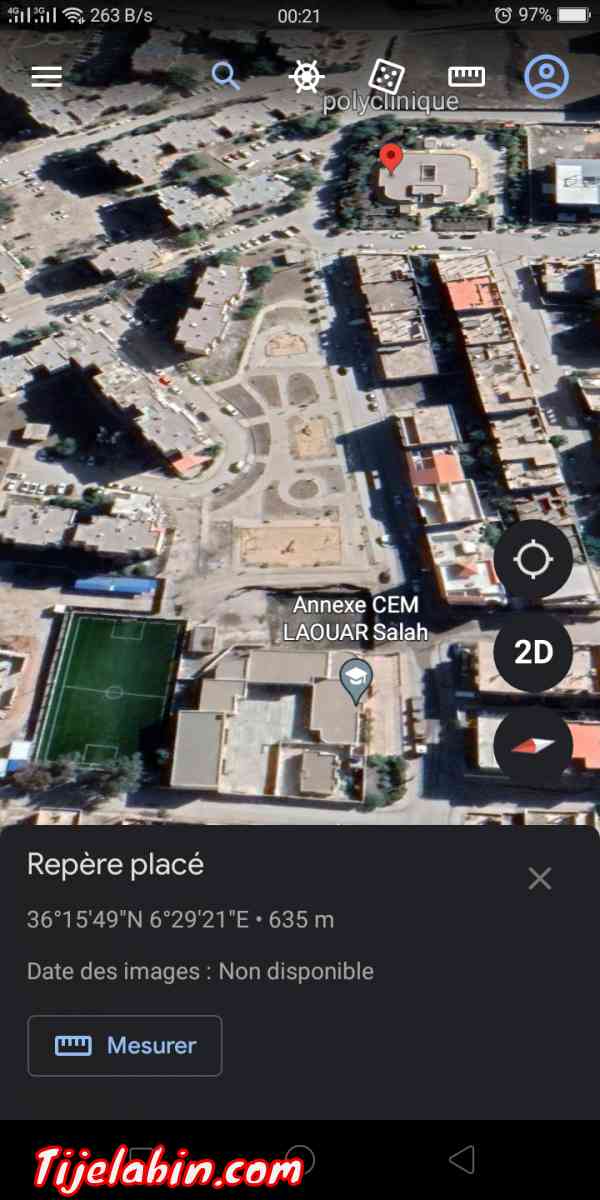 APPARTEMENT : F03 - Ain Smara, Constantine - Tijelabin